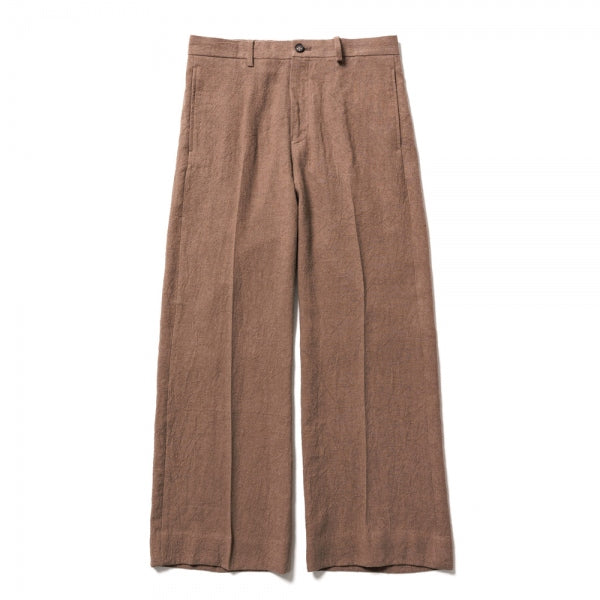 SEMI FLARE SILHOUETTE SLACKS (23SS-PA9-007) | Sasquatchfabrix 