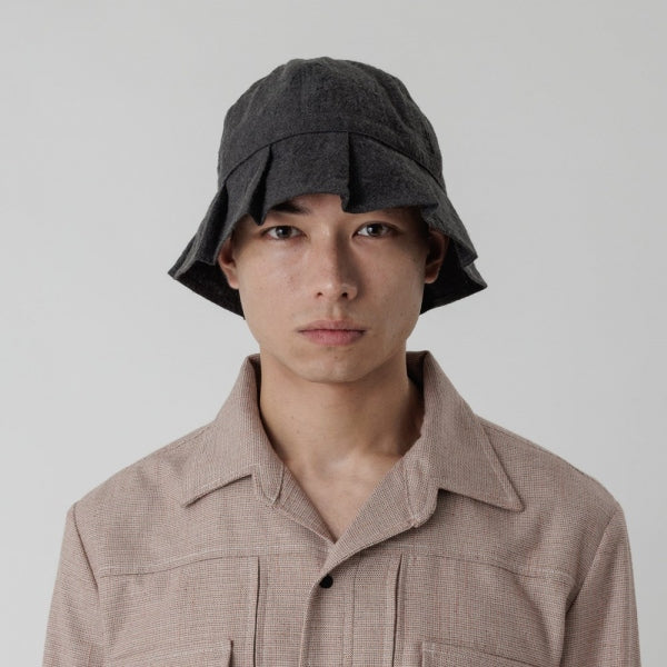 TUCK BRIM BUCKET HAT (23SS-GOH-001) | Sasquatchfabrix. / 帽子 (MEN