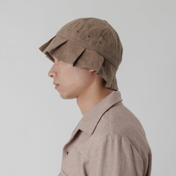 TUCK BRIM BUCKET HAT (23SS-GOH-001) | Sasquatchfabrix. / 帽子 (MEN 