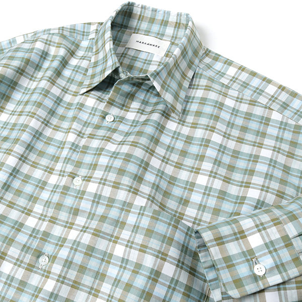 COMFORT FIT SHIRT SOKTAS OXFORD CHECK (A22A-02SH01C) | MARKAWARE