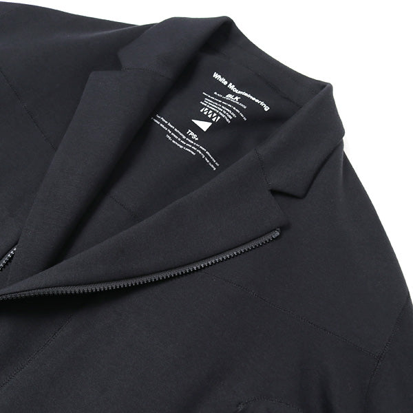 TPS ZIPPED LAPEL JACKET (BK2171206) | White Mountaineering / ジャケット (MEN) | White  Mountaineering正規取扱店DIVERSE