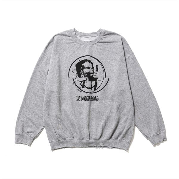 ERROR ZIGZAG SWEATSHIRT (22SS-CSS-006) | Sasquatchfabrix