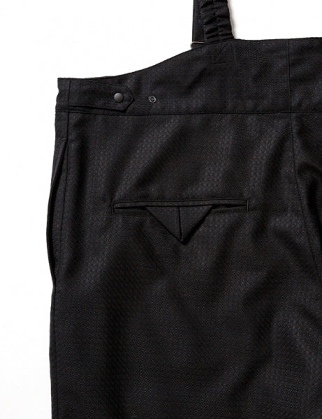 SUSPENDER SLACKS (21SS-PA9-007) | Sasquatchfabrix. / (MEN) | Sasquatchfabrix .正規取扱店DIVERSE