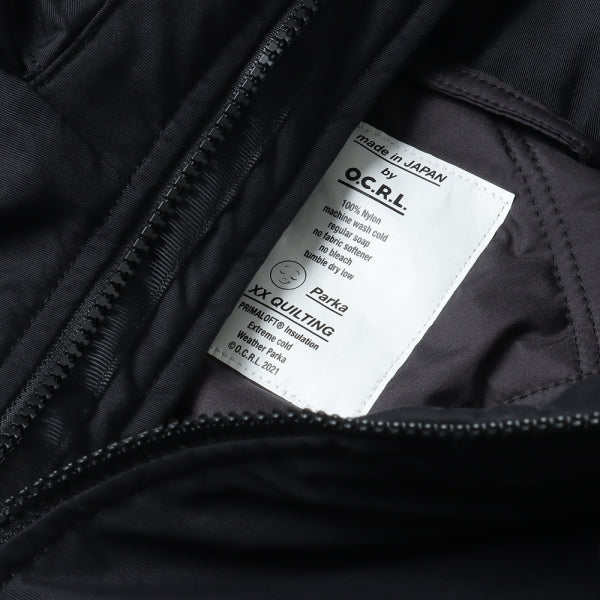 SLEEPY PARKA (23W-07) | O- / ジャケット (MEN) | O-正規取扱店DIVERSE