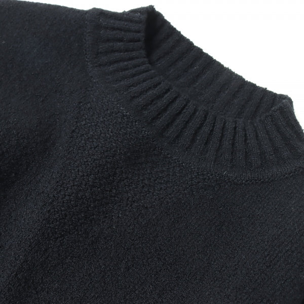 CREW NECK JUMPER 7G BOUCLE WOOL (M22D-10SW01C) | marka / トップス