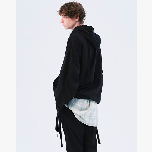 NAVAL HOODIE (AN0201_S1308) | ANEI / ジャケット (MEN) | ANEI正規