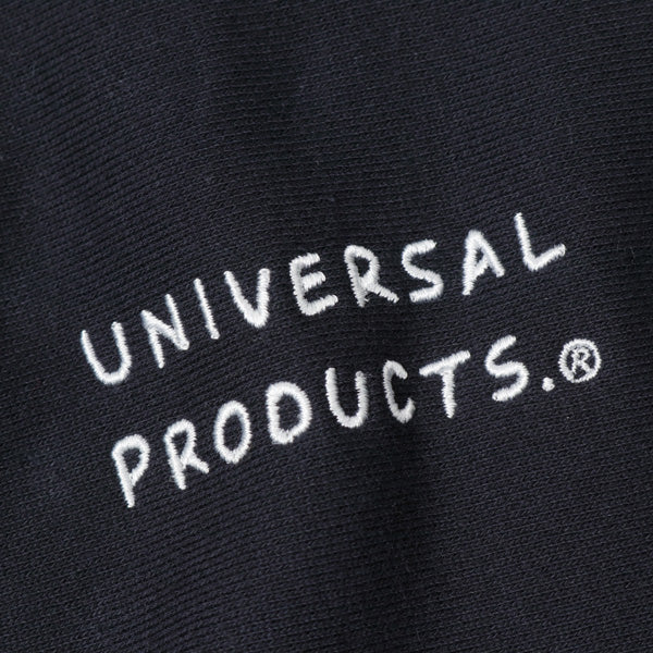 UP+N COTTON HOODIE (194-60102) | UNIVERSAL PRODUCTS / カットソー