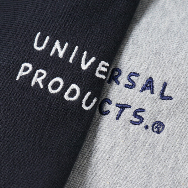 UP+N COTTON HOODIE (194-60102) | UNIVERSAL PRODUCTS / カットソー