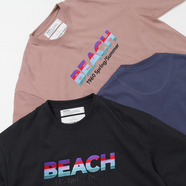 DAIRIKU 20SS BEACH Half-Sleeve Tee Tシャツ