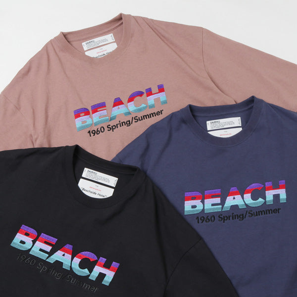 Tシャツ/カットソー(半袖/袖なし)DAIRIKU 20SS BEACH Half-Sleeve Tee Tシャツ