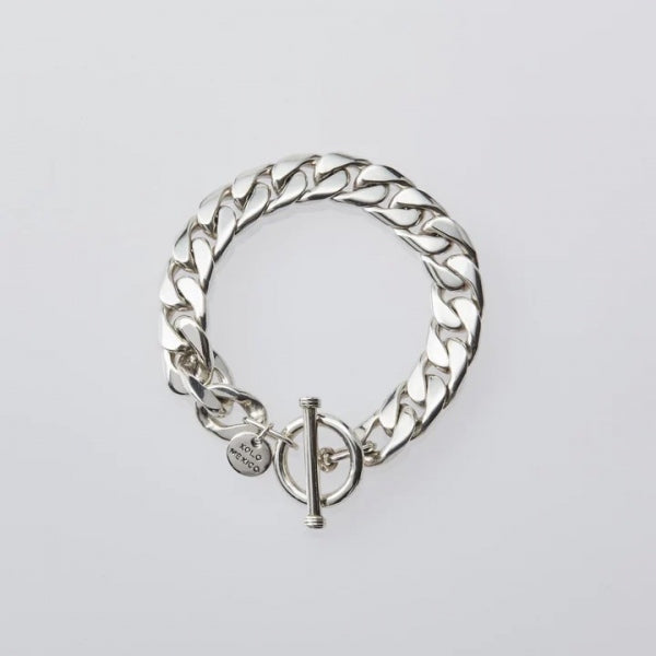 Basic Link Bracelet -14mm- (XOB003-21) | XOLO JEWELRY