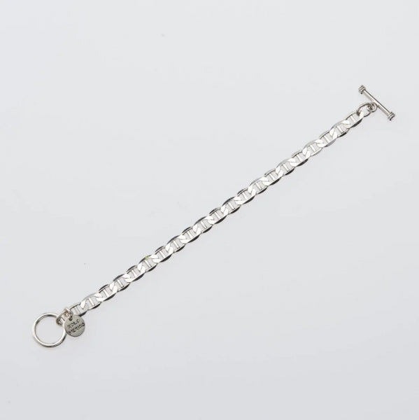 Anchor Link Bracelet -6mm- (XOB060-19) | XOLO JEWELRY