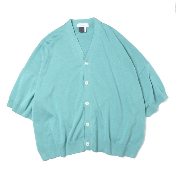 FACETASM BIG SHORT SLEEVE CARDIGAN - カーディガン