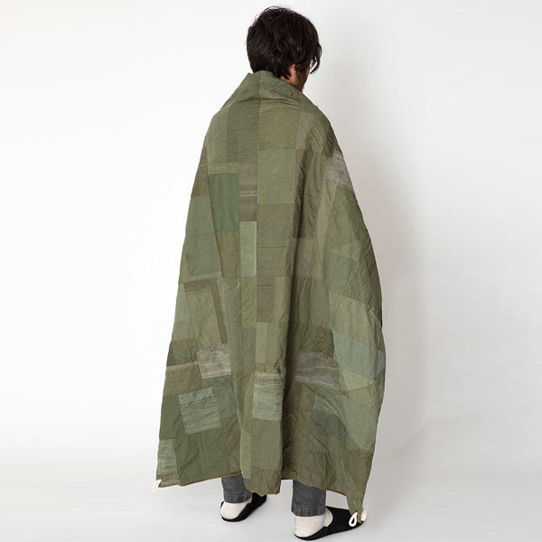 DAY BLANKET L UPCYCLED US ARMY CLOTH (HB-A3513) | hobo