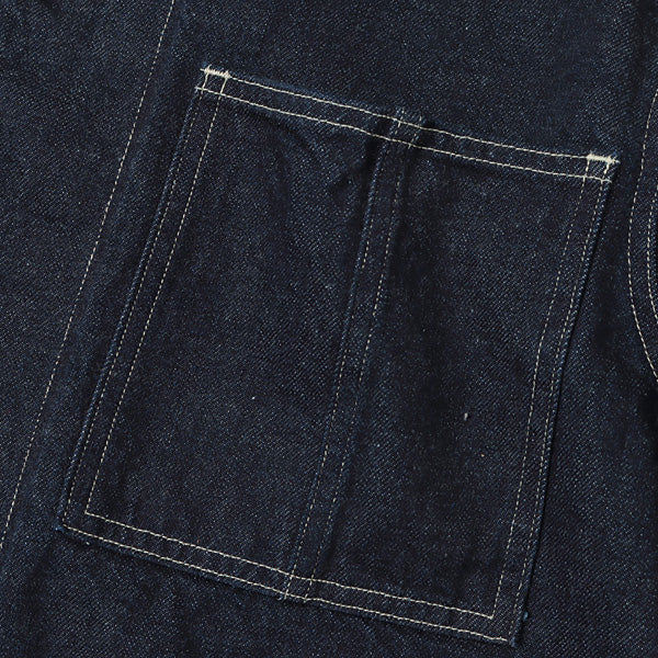 12oz Selvage Denim Work Jacket (bROOTS22S8) | blurhmsROOTSTOCK