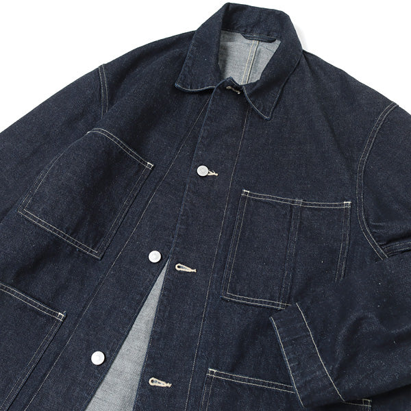 12oz Selvage Denim Work Jacket (bROOTS22S8) | blurhmsROOTSTOCK