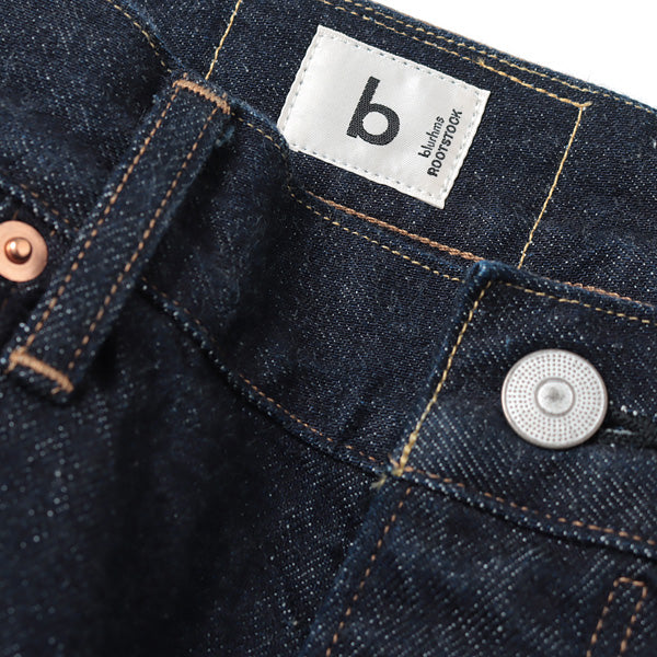 12oz Selvage Denim Pants WIDE TAPERED (bROOTS22S7