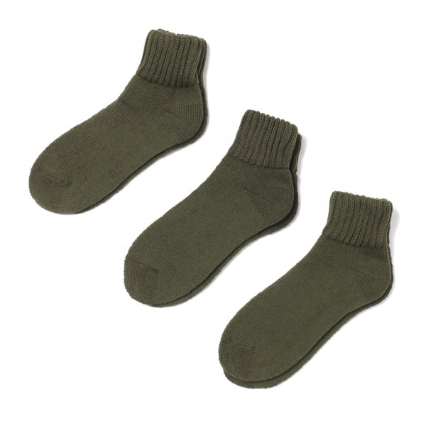 UNIVERSAL PRODUCTS (ユニバーサルプロダクツ) 3P PILE SOCKS 181