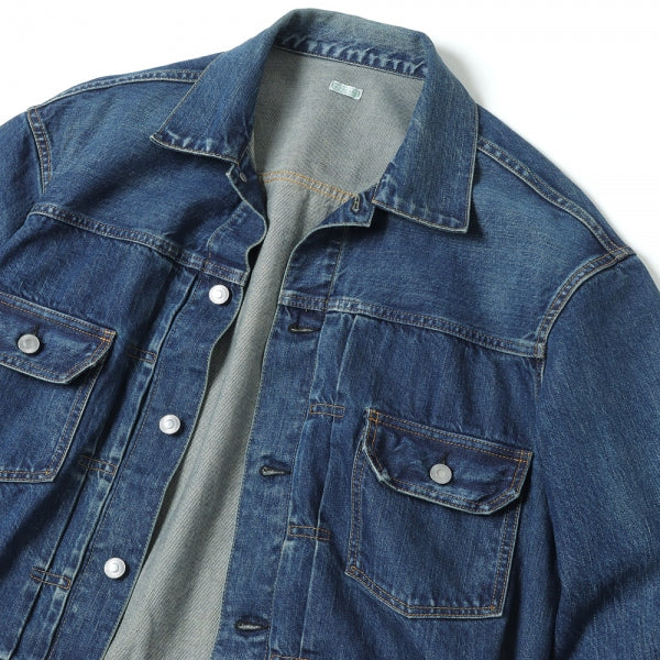 2nd Type Denim Jacket (23SAP-01-09H) | A.PRESSE / ジャケット (MEN