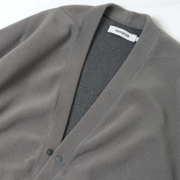 DWELLER CARDIGAN POLY FLEECE POLARTEC (NN-C4201) | nonnative