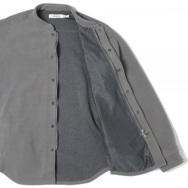 HIKER SHIRT JACKET POLY FLEECE POLARTEC (NN-SJ4203) | nonnative