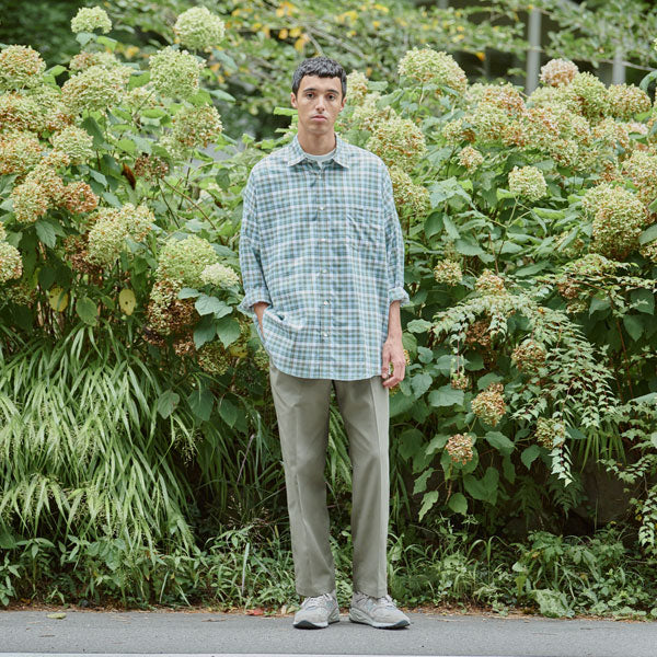 TENT SHIRT SOKTAS OXFORD CHECK (A22A-02SH02C) | MARKAWARE / シャツ