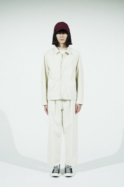 BIG PANTS - White Linen - (21S-031805) | saby / パンツ (MEN) | saby正規取扱店DIVERSE