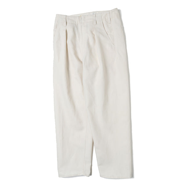 BIG PANTS - White Linen - (21S-031805) | saby / パンツ (MEN