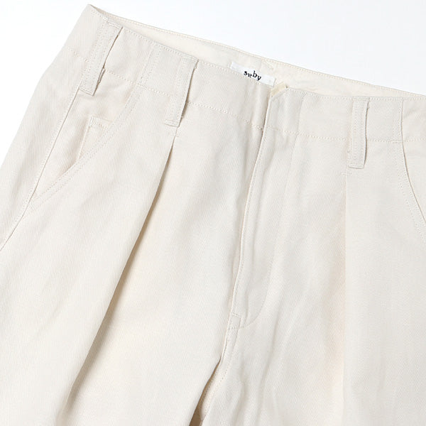 BIG PANTS - White Linen - (21S-031805) | saby / パンツ (MEN