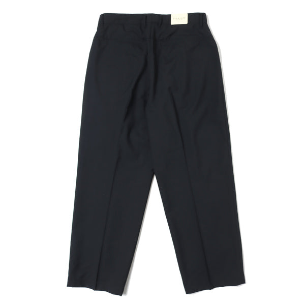 Two-tuck Wide Tapered Pants(トロピカルウールSUPER100S) (FR0201
