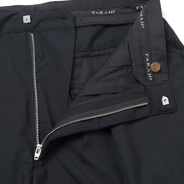 Two-tuck Wide Tapered Pants(トロピカルウールSUPER100S) (FR0201-M4006) | FARAH / パンツ  (MEN) | FARAH正規取扱店DIVERSE