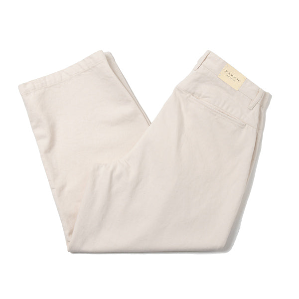 One-tuck Wide Tapered Pants(14ozムラ糸デニム) (FR0201-M4009 