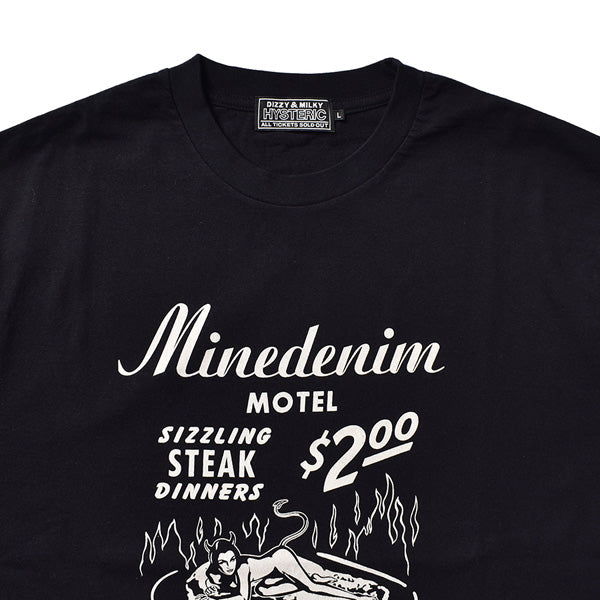 HYSTERIC GLAMOUR×MINEDENIM T-SH (MND-HYS002) | MINEDENIM