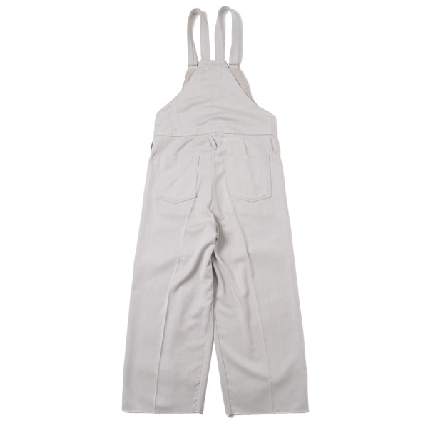 TUCK BAGGY OVA - Viscose Linen Twill - (S-31802) | saby / パンツ