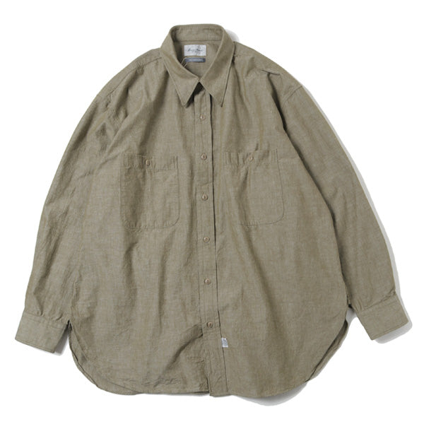 Military SH (MPSM-1905S) | Marvine Pontiak Shirt Makers / シャツ