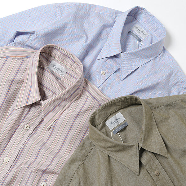 Military SH (MPSM-1905S) | Marvine Pontiak Shirt Makers / シャツ