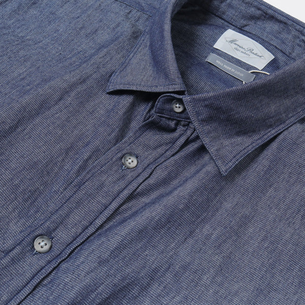 Wide Spread P/O SH (MPSM-2101S) | Marvine Pontiak Shirt Makers / シャツ (MEN)  | Marvine Pontiak Shirt Makers正規取扱店DIVERSE