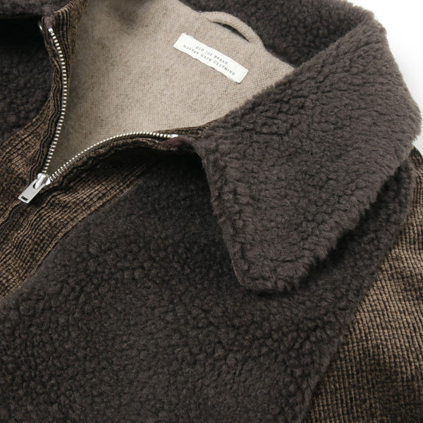 WARM CORDS GRIZZLY JACKET (192OJ-JK05) | OLD JOE & CO