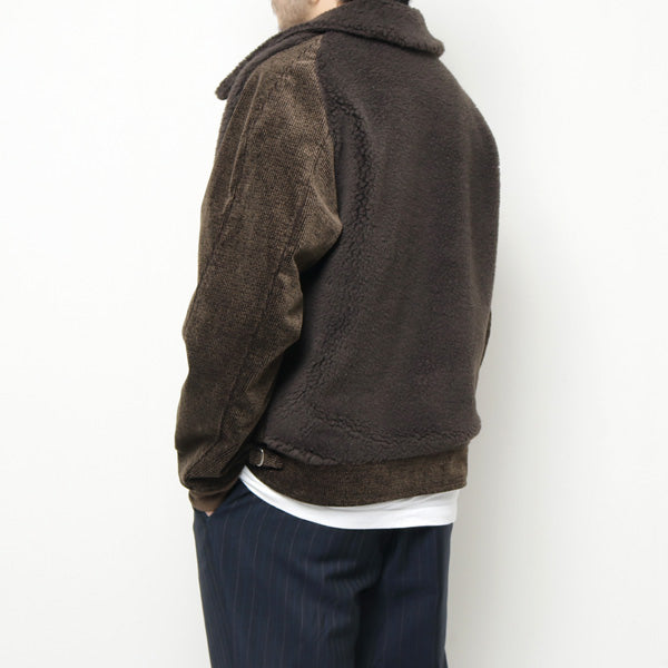 WARM CORDS GRIZZLY JACKET (192OJ-JK05) | OLD JOE & CO