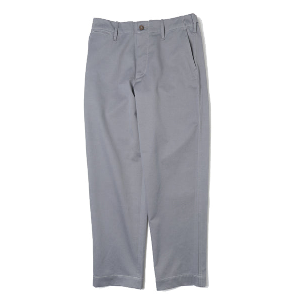 WASHED FINX LIGHT CHINO PANTS (A21SP01FC) | AURALEE / パンツ (MEN 