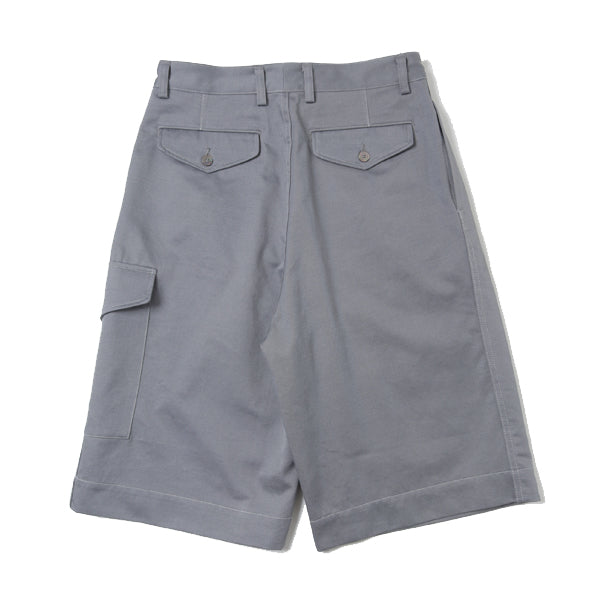 WASHED FINX LIGHT BIG CHINO SHORTS (A21SP02FC) | AURALEE