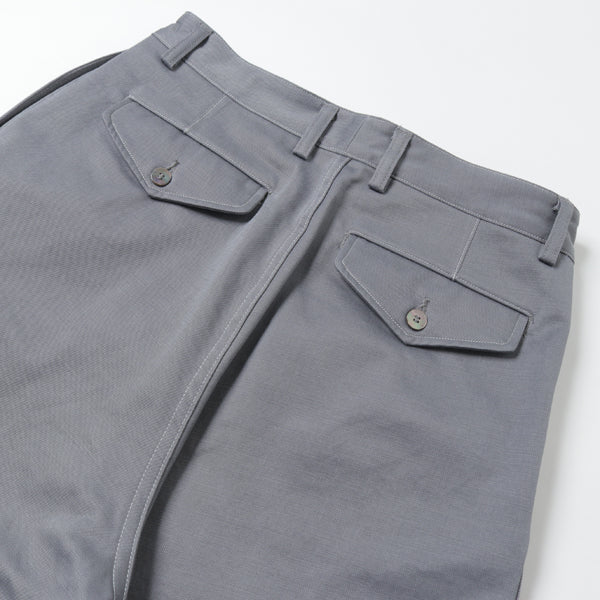 WASHED FINX LIGHT BIG CHINO SHORTS (A21SP02FC) | AURALEE 
