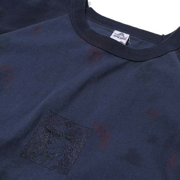 VIRUS RAGLAN T-SH (HTK-21S-003) | HOMELESS TAILOR / カットソー