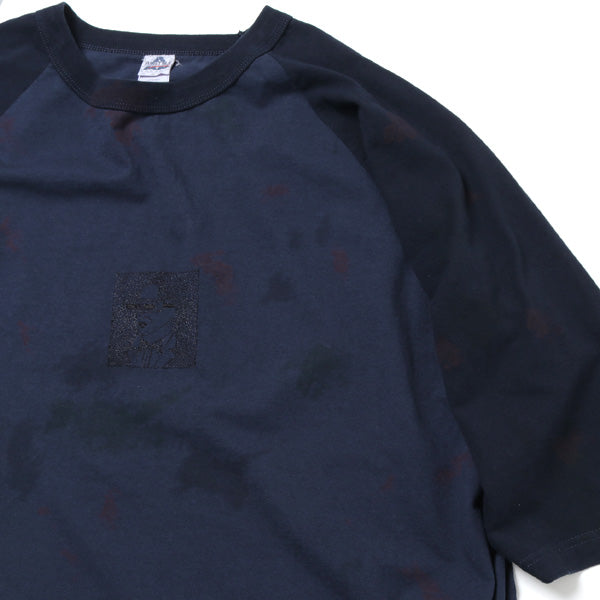 homeless tailor VIRUS RAGLAN Tシャツ - Tシャツ