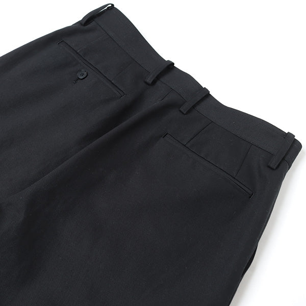 HARD TWIST FINX HEAVY CHINO SLACKS (A22SP02OC) | AURALEE / パンツ