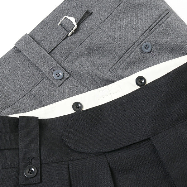 Hopsack Beltless (20-01HSB) | NEAT / パンツ (MEN) | NEAT正規取扱店