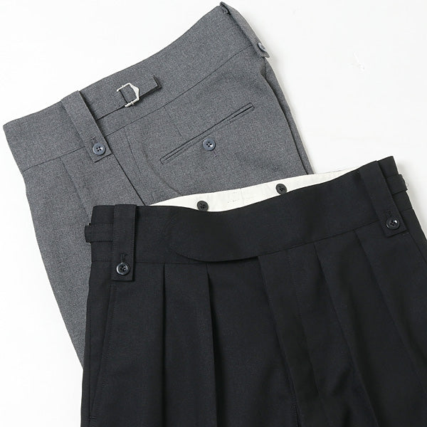 Hopsack Beltless (20-01HSB) | NEAT / パンツ (MEN) | NEAT正規取扱店