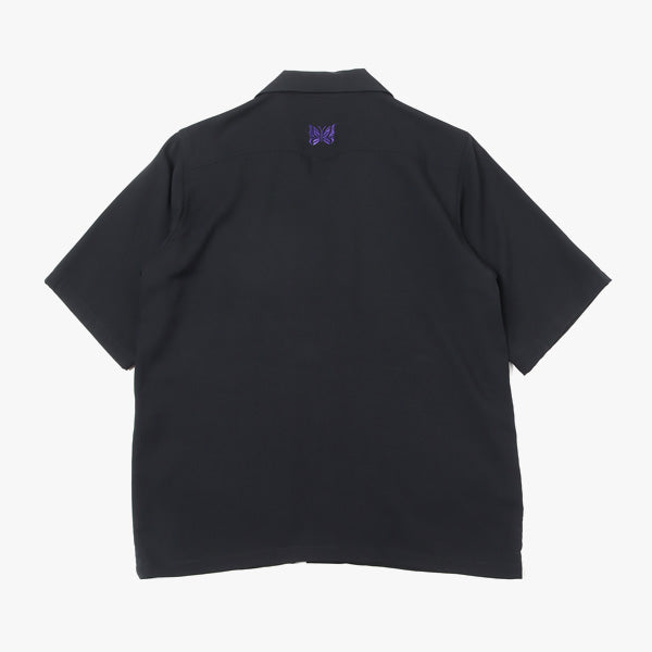 S/S Cowboy One-Up Shirt - R/PE Twill (KP186) | NEEDLES / シャツ