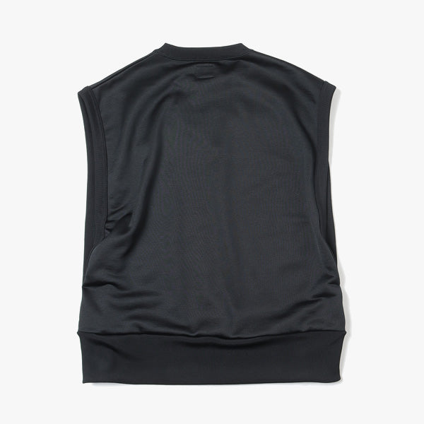 Sleeveless Tee - C/PE Bright Jersey (KP233) | NEEDLES / パンツ