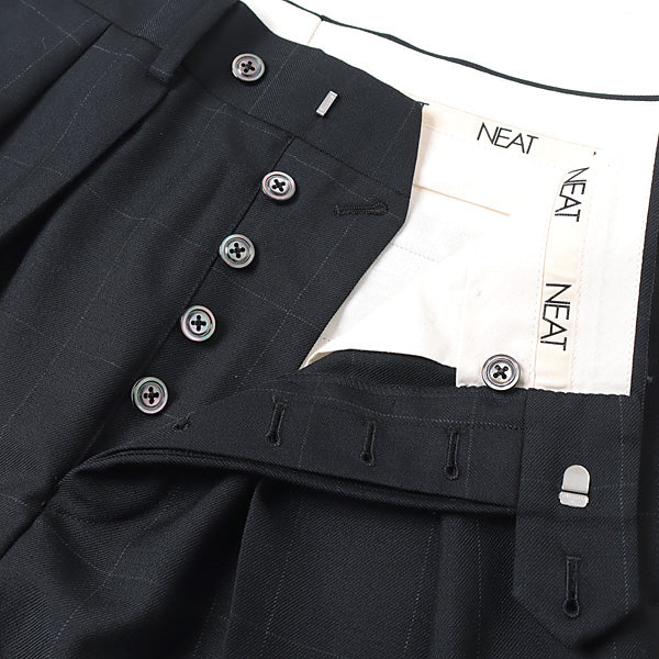 T/W SERGE WINDOW PANE STANDARD (22-01TWS) | NEAT / パンツ (MEN) | NEAT 正規取扱店DIVERSE